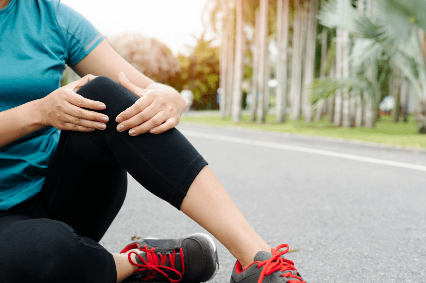 Ursache und Behandlung des Läufer Knies runner knee