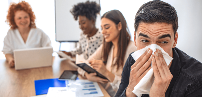 Bürokrankheit Allergie