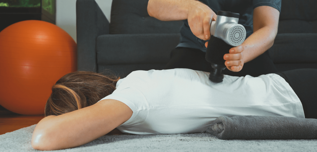 Massagepistole gute Wahl bei Rückenschmerzen