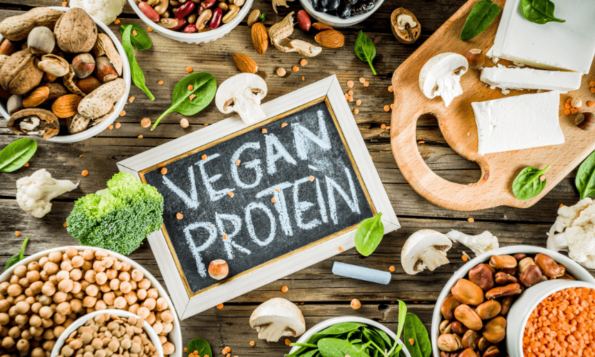 veganes Protein beim Muskelaufbau - relax-experten.de