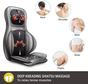 Comfier Massageauflage Massagezonen