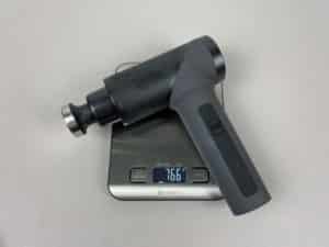 Orthogun 3.0 Massagepistole Gewicht gemessen